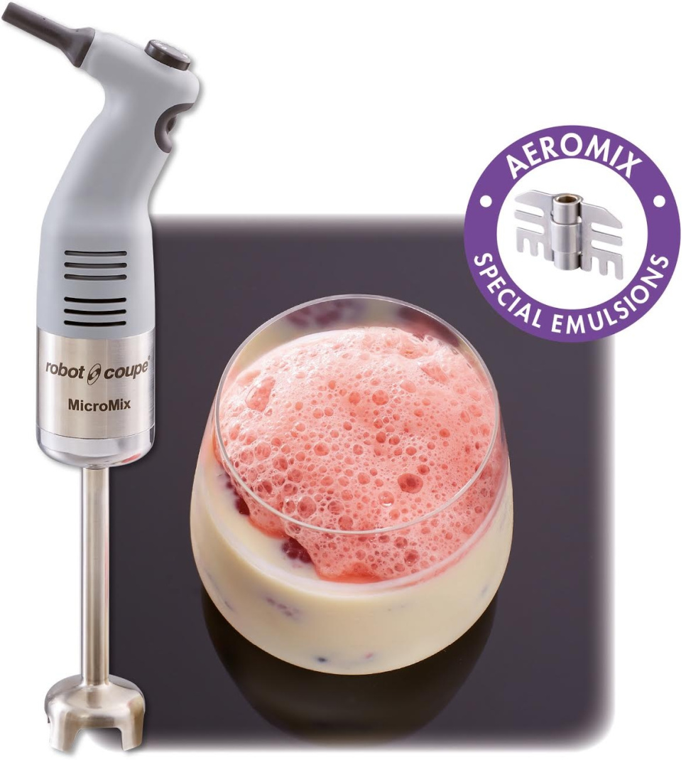 Handmixer / Stabmixer Robot-Coupe MicroMix in der Gruppe Küchengeräte / Mixen & Hacken / Handmixer bei The Kitchen Lab (1469-15376)