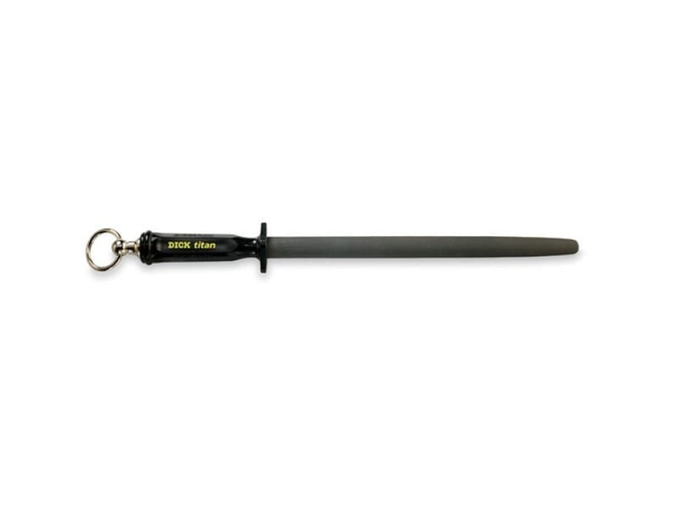 Wetzstahl aus Titan, oval 30cm - Dick in der Gruppe Kochen / Küchenmesser / Messerpflege / Wetzstähle & Steine bei The Kitchen Lab (1482-13344)