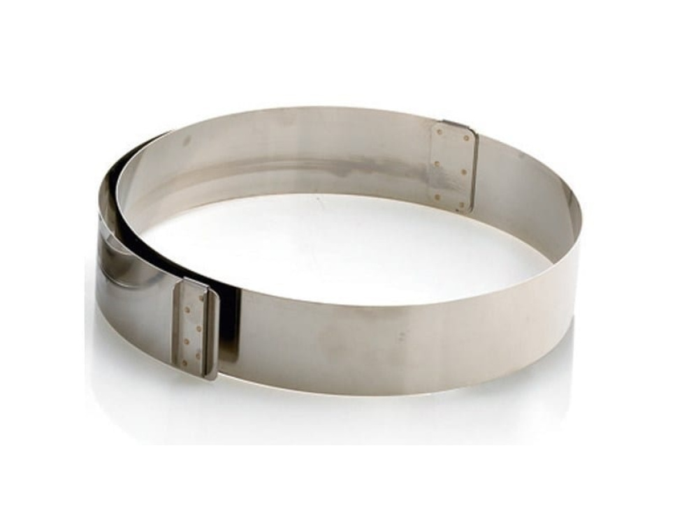 Verstellbarer Tortenring 20-35cm, 7cm hoch - Karl Fritz in der Gruppe Backen / Backformen / Kuchenformen bei The Kitchen Lab (1482-14556)