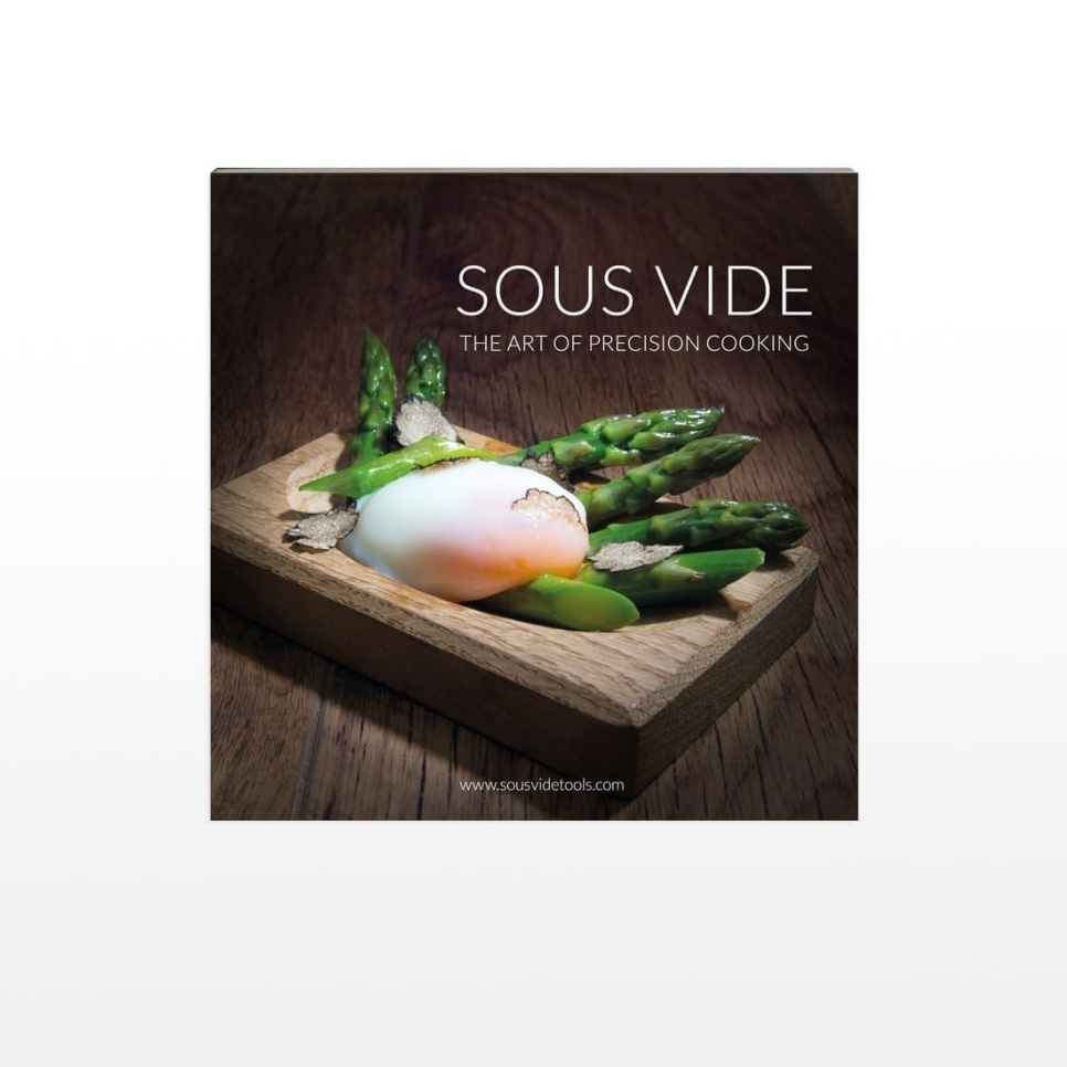 Sous vide - The Art of Precision cooking in der Gruppe Kochen / Kochbücher / Nachschlagewerke bei The Kitchen Lab (1512-13743)