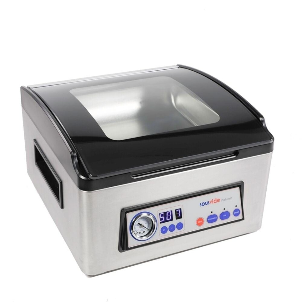 Kammer-Vakuummaschine - SousVideTools in der Gruppe Kochen / Sous Vide / Vakuumierer bei The Kitchen Lab (1512-13786)