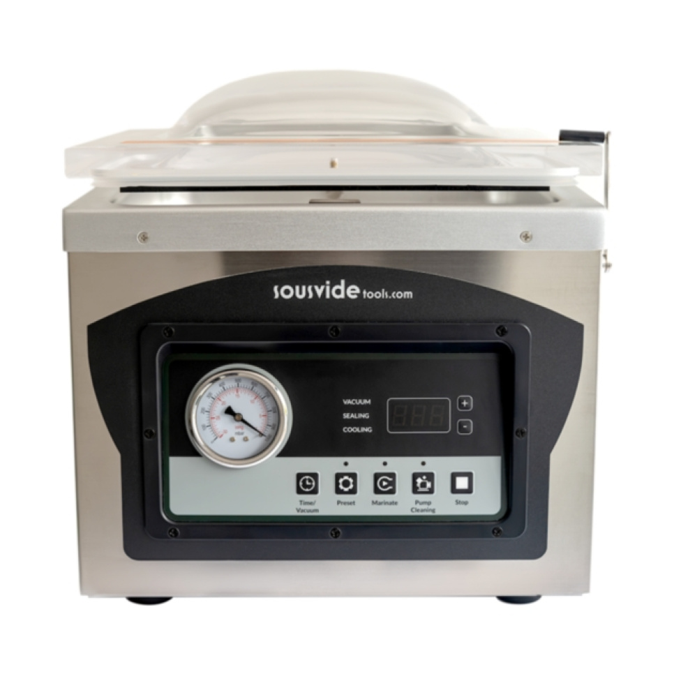 Kammer-Vakuummaschine, Fresco 300+ - SousVideTools in der Gruppe Küchengeräte / Andere Küchengeräte / Vakuumierer bei The Kitchen Lab (1512-22547)