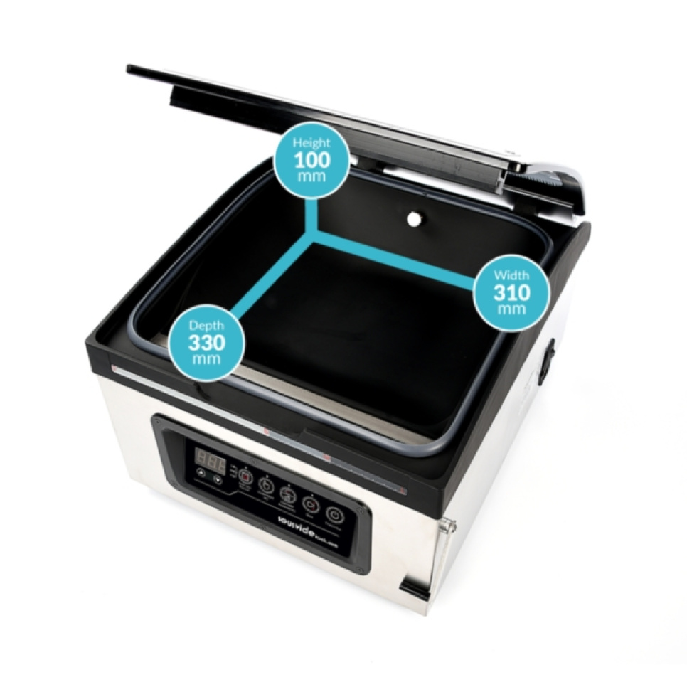 Kammer-Vakuummaschine, Senses 300 - SousVideTools