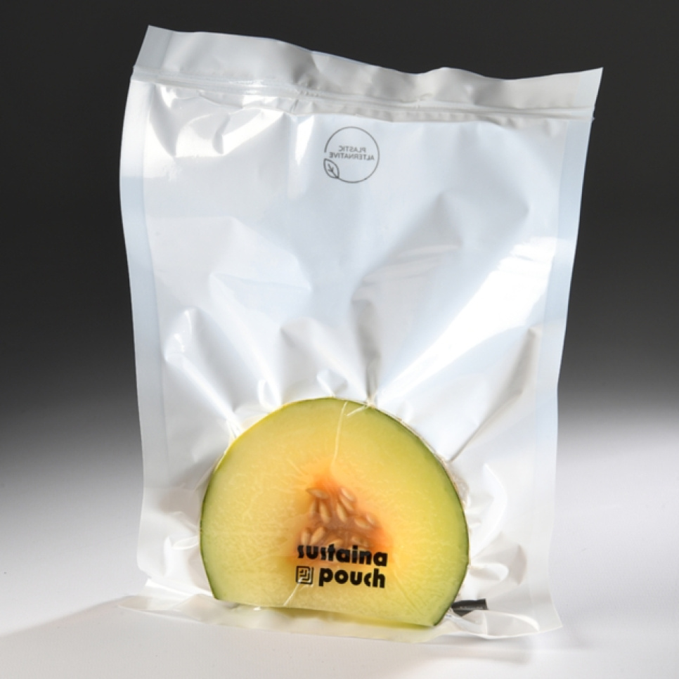 Kompostierbare Vakuumbeutel für Kammervakuumierer, 15 x 25 cm, 200er-Pack - SousVideTools