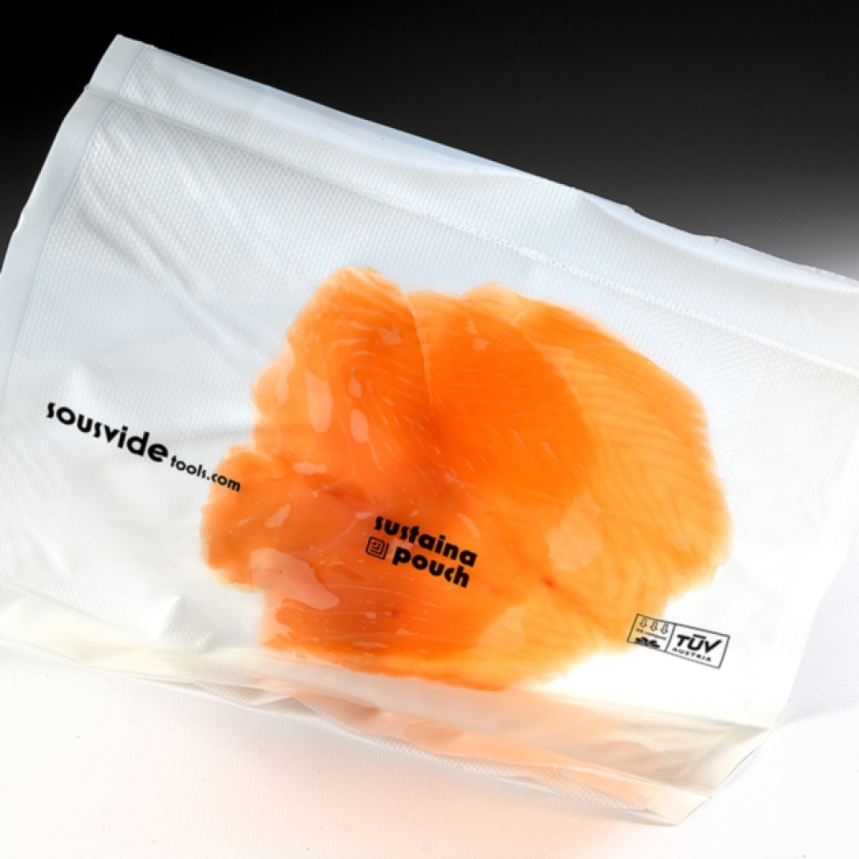 Kompostierbare Vakuumbeutel für Sous-Vide auf Rolle, 28 cm x 5 m - SousVideTools