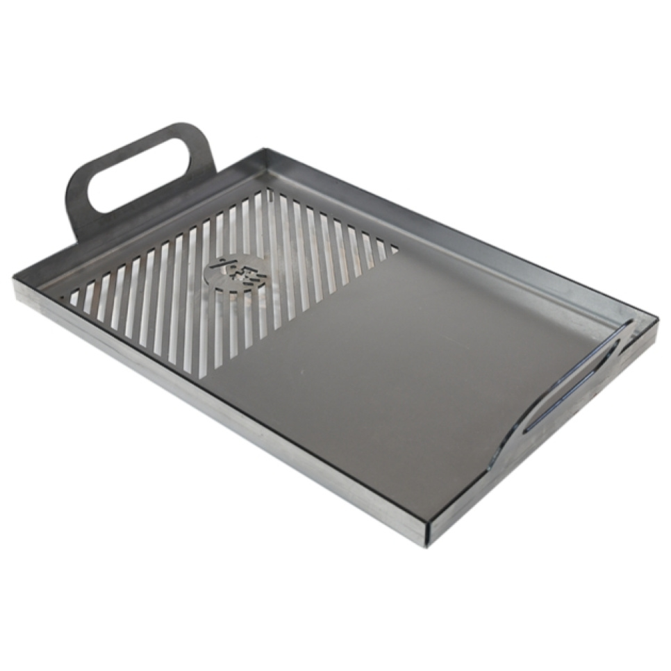 Brattisch / Plancha für Nano, 50/50 - Kasai in der Gruppe Grills, Herde & Öfen / Grillzubehör bei The Kitchen Lab (1512-31921)