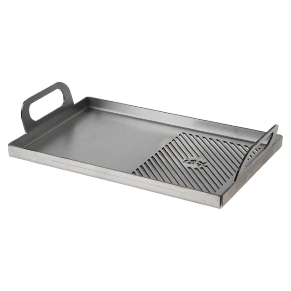 Brattisch / Plancha für Kleine, 50/50 - Kasai in der Gruppe Grills, Herde & Öfen / Grillzubehör bei The Kitchen Lab (1512-31930)
