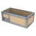 Tischgrill/Konrogrill mit Edelstahlrahmen, Medium lang 54 x 26,5 cm - Kasai