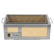 Tischgrill/Konrogrill mit Edelstahlrahmen, Medium lang 54 x 26,5 cm - Kasai