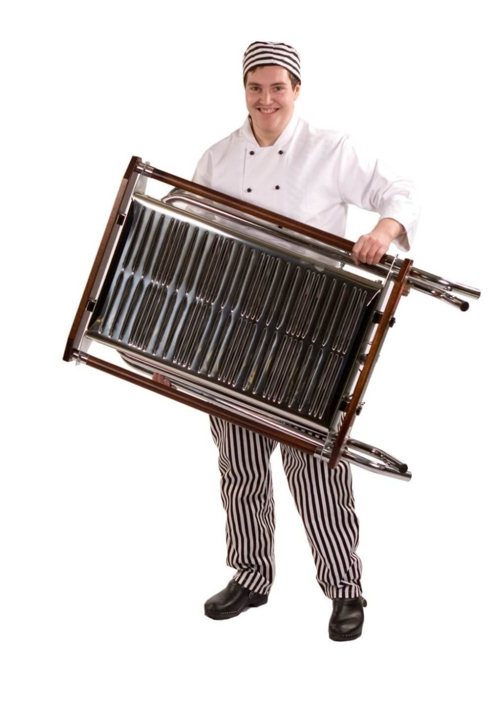 Gasgrill, SG80 Classic Gas BBQ - Schlacke