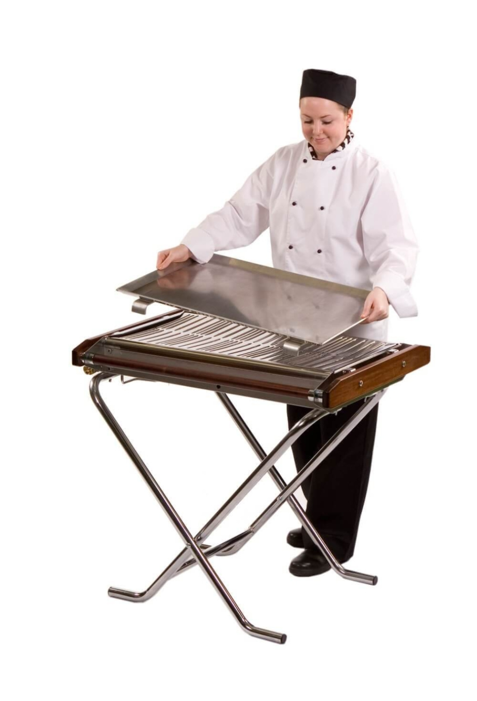 Gasgrill, SG80 Classic Gas BBQ - Schlacke