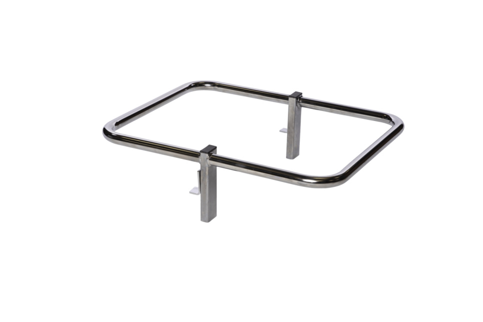 Gestell für TG160 Classic für GN-Kantine, 2 x 1/1 - Schlacke in der Gruppe Grills, Herde & Öfen / Grillzubehör bei The Kitchen Lab (1512-31979)