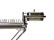 Gestell für TG160 Classic für GN-Kantine, 1 x 1/1 - Schlacke
