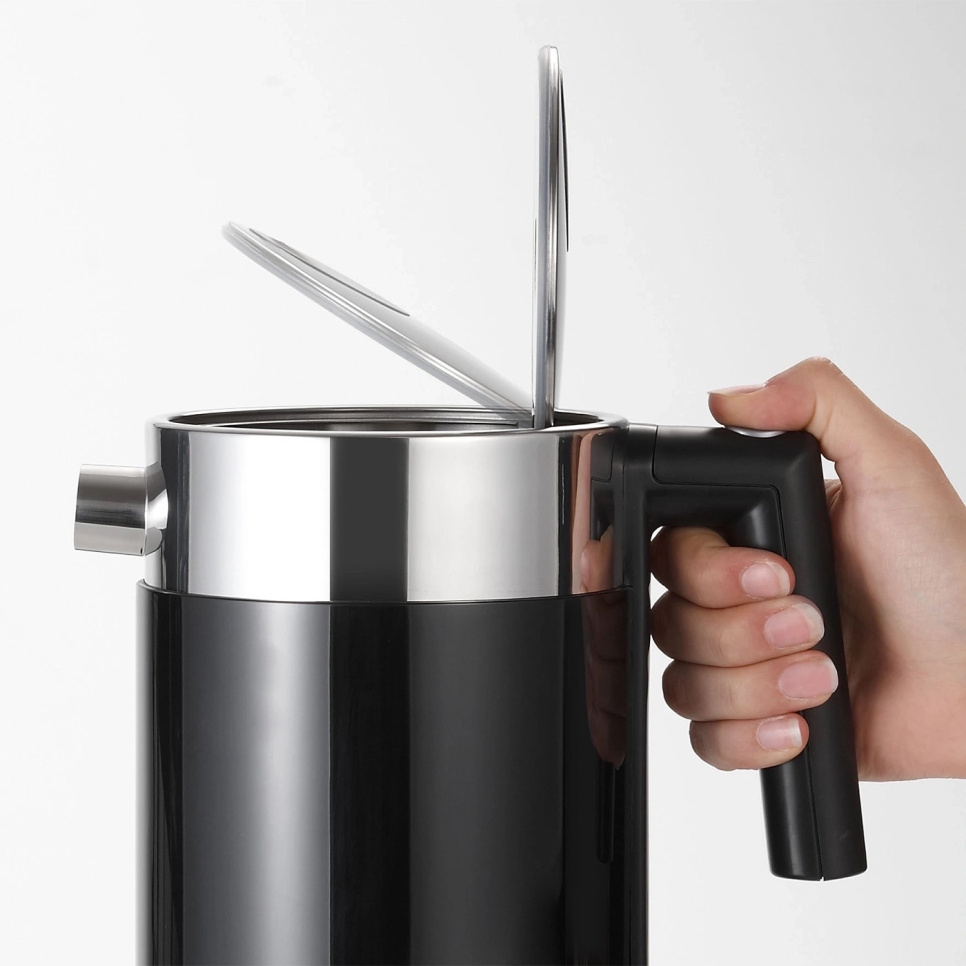 Wasserkocher 1,5 L, Schwarz - Graef