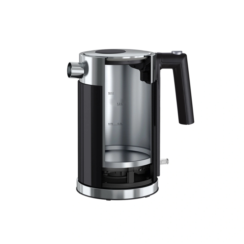 Wasserkocher 1,5 L, Schwarz - Graef