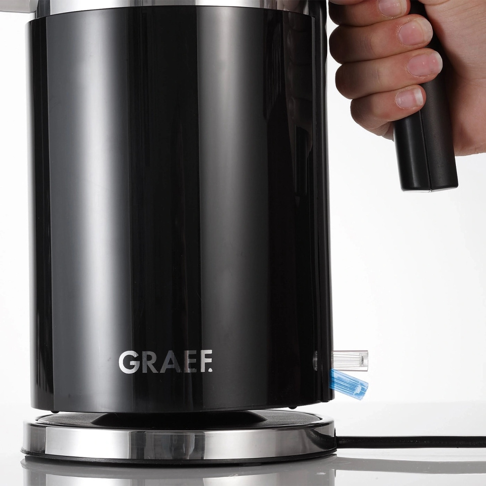 Wasserkocher 1,5 L, Schwarz - Graef