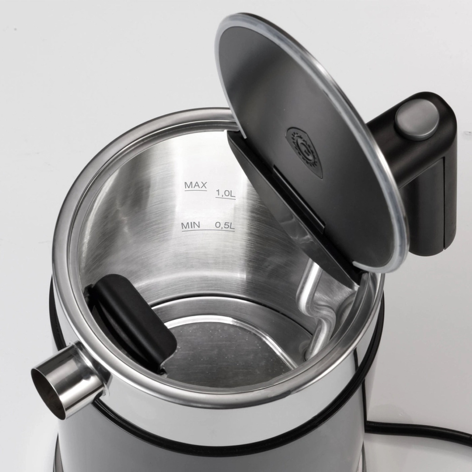 Wasserkocher 1,5 L, Schwarz - Graef