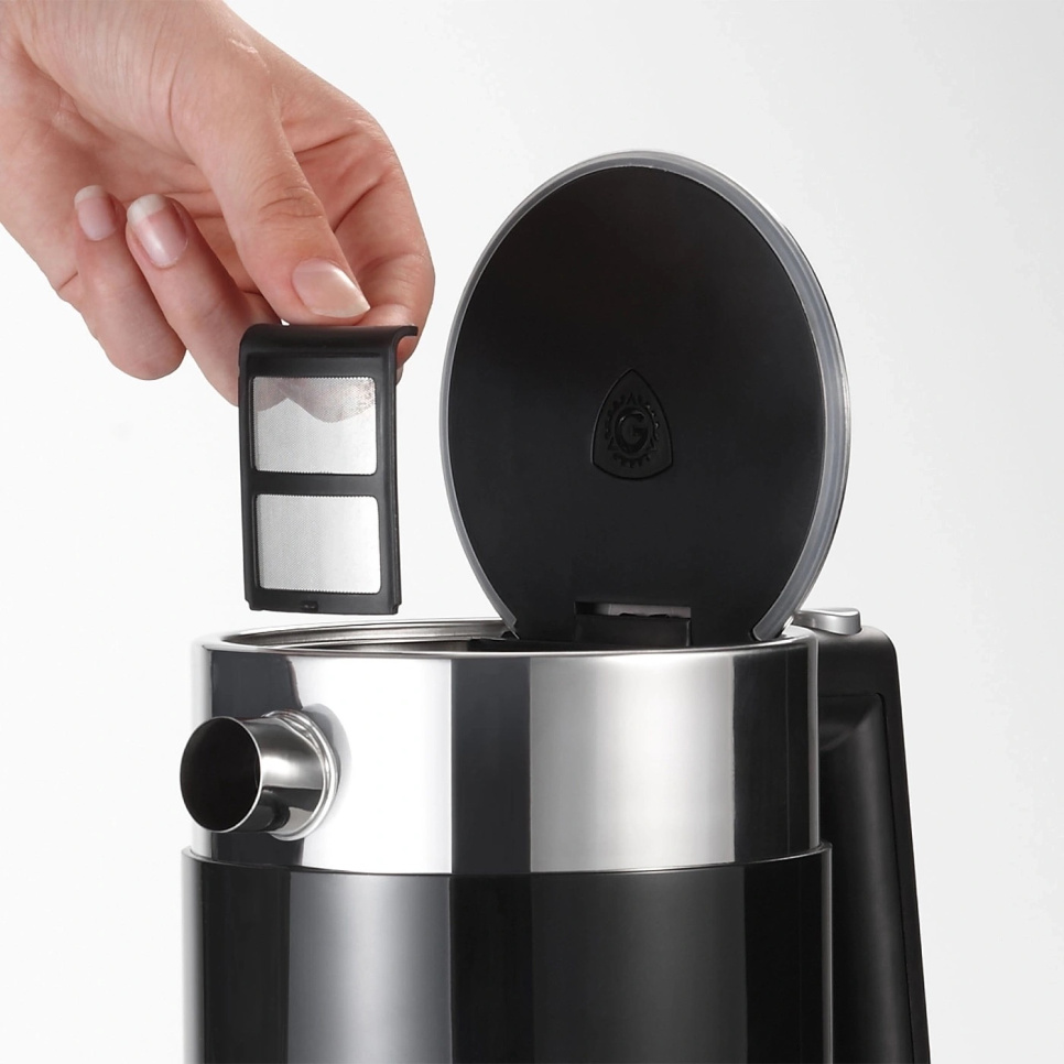 Wasserkocher 1,5 L, Schwarz - Graef