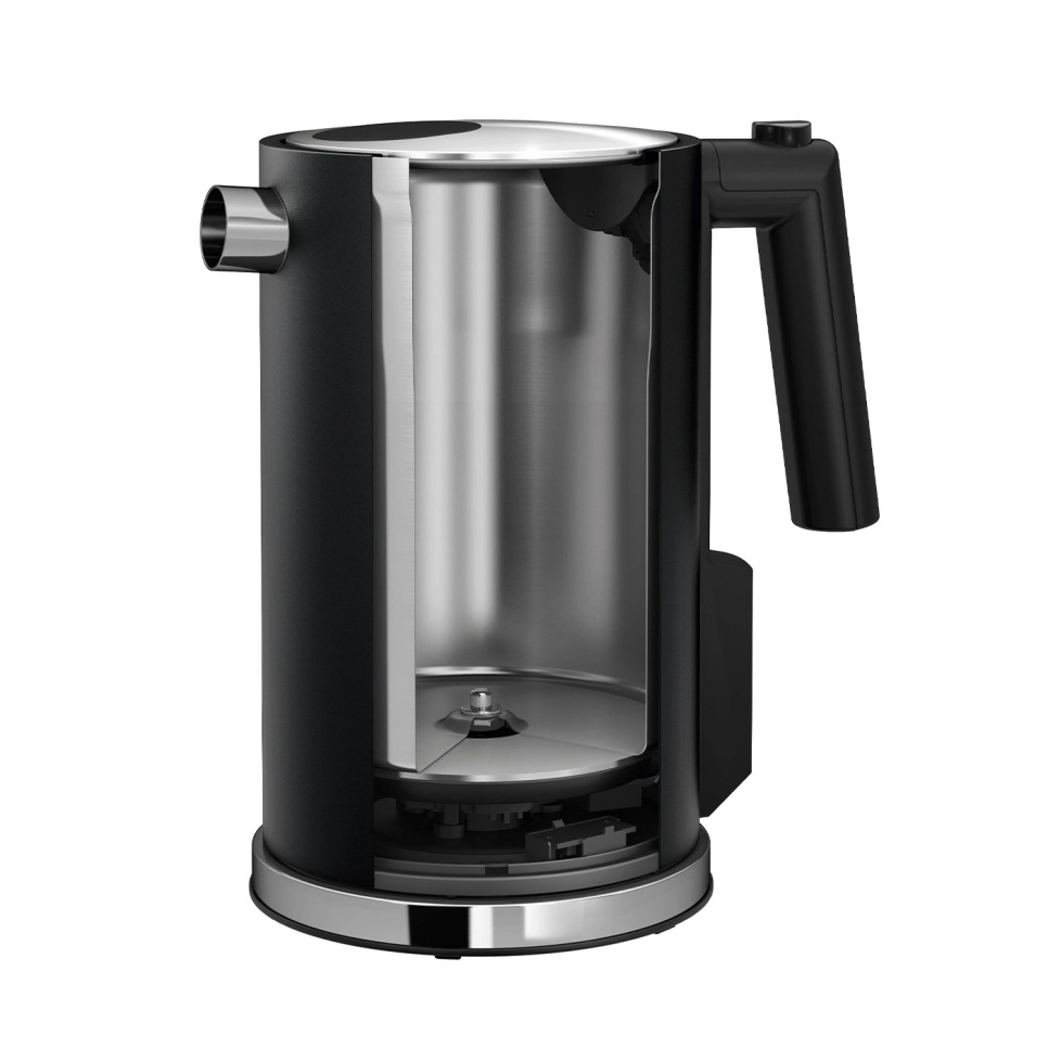 Wasserkocher mit Temperatureinstellung 1,2 L, schwarz - Graef