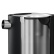 Wasserkocher mit Temperatureinstellung 1,2 L, schwarz - Graef