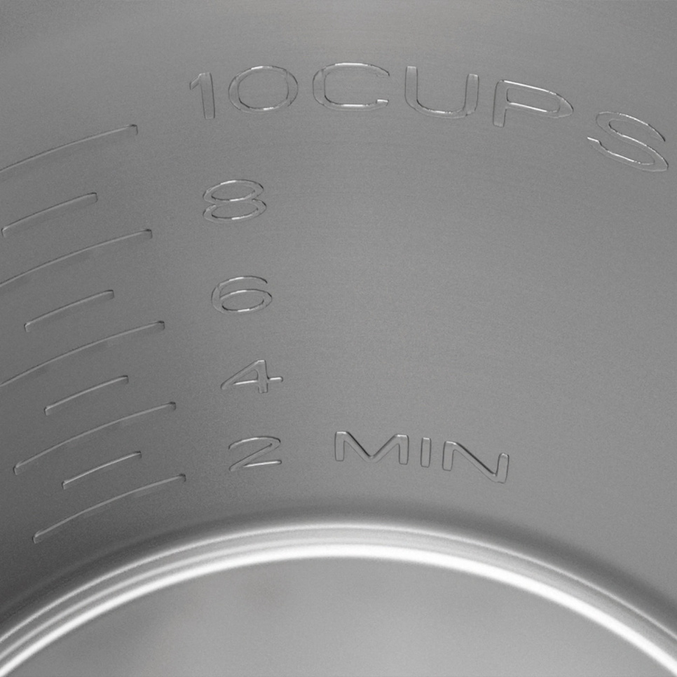 Wasserkocher mit Temperatureinstellung 1,2 L, schwarz - Graef