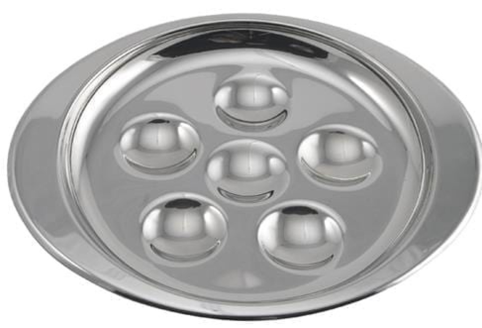 Schneckenschale, 6 Löcher - Östlin in der Gruppe Tischgedeck / Teller, Schüsseln & Schalen / Fett bei The Kitchen Lab (1521-14821)