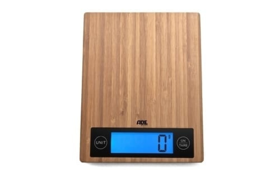 Digitale Küchenwaage 1-5000g, Bamboo - ADE in der Gruppe Kochen / Messen & Prüfen / Küchenwaagen bei The Kitchen Lab (1524-14245)