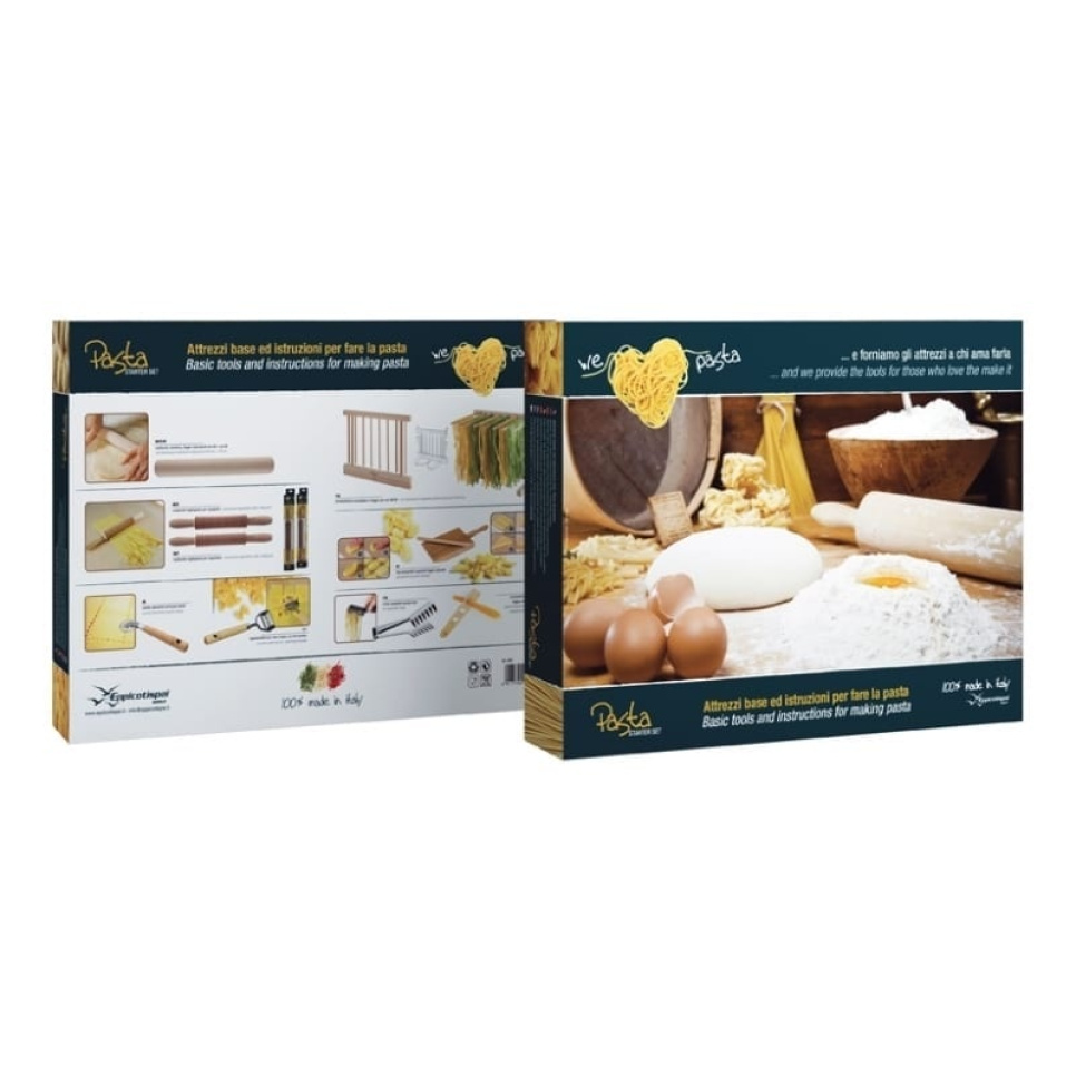 Starter-Set für Pasta - Eppicotispai in der Gruppe Küchengeräte / Andere Küchengeräte / Nudelmaschinen bei The Kitchen Lab (1524-14251)