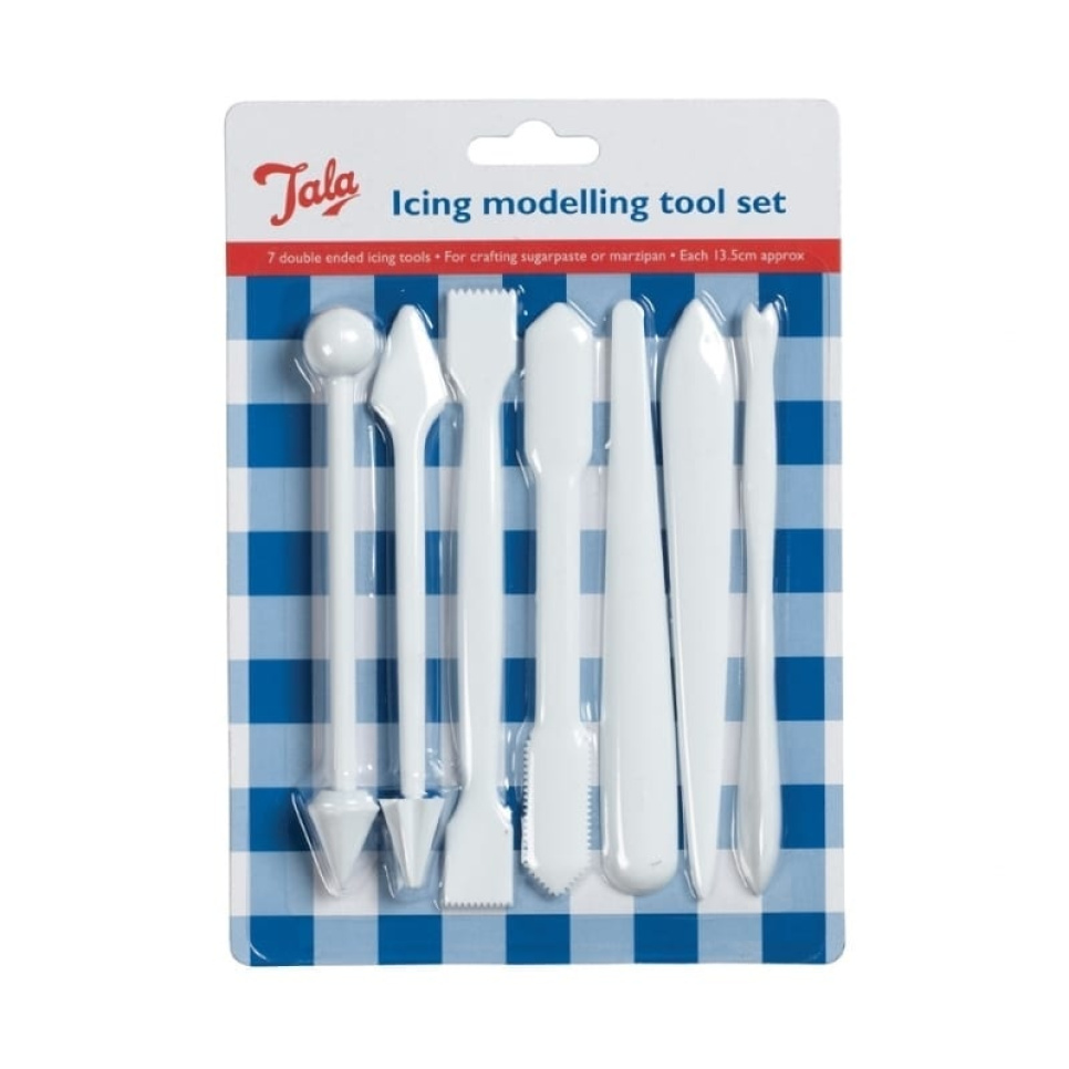Modellierwerkzeuge 7er-Pack - Tala in der Gruppe Backen / Backutensilien / Backzubehör bei The Kitchen Lab (1524-14548)