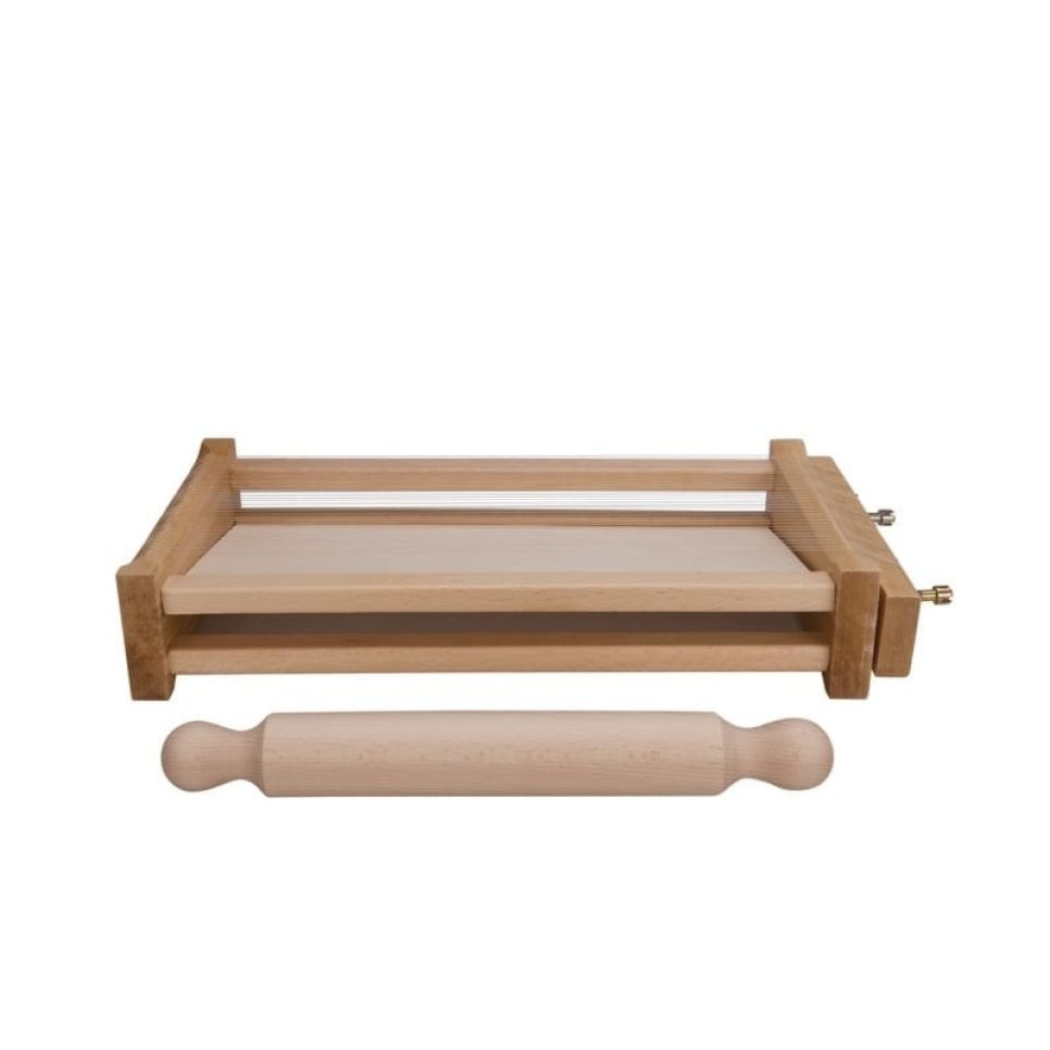 Chitarra Nudelmaschine mit 32 cm Nudelholz - Eppicotispai