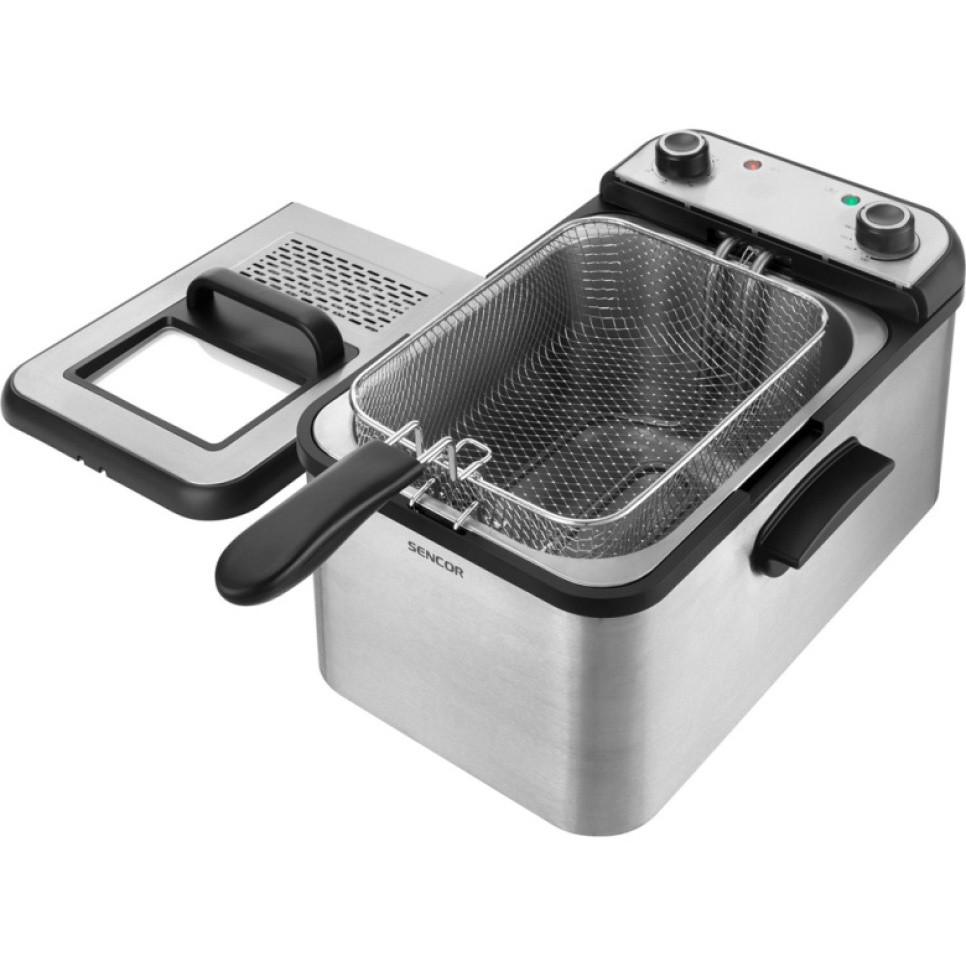 Fritteuse, 3,2 Liter - Sencor