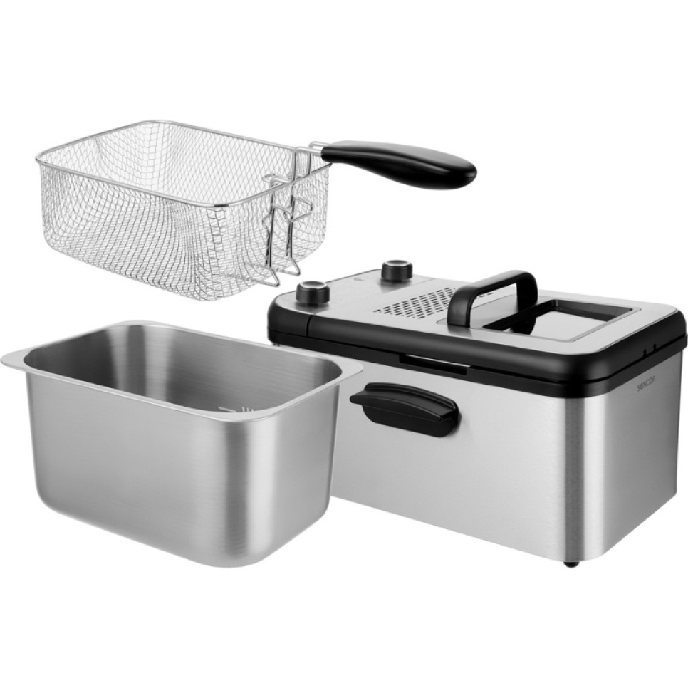 Fritteuse, 3,2 Liter - Sencor