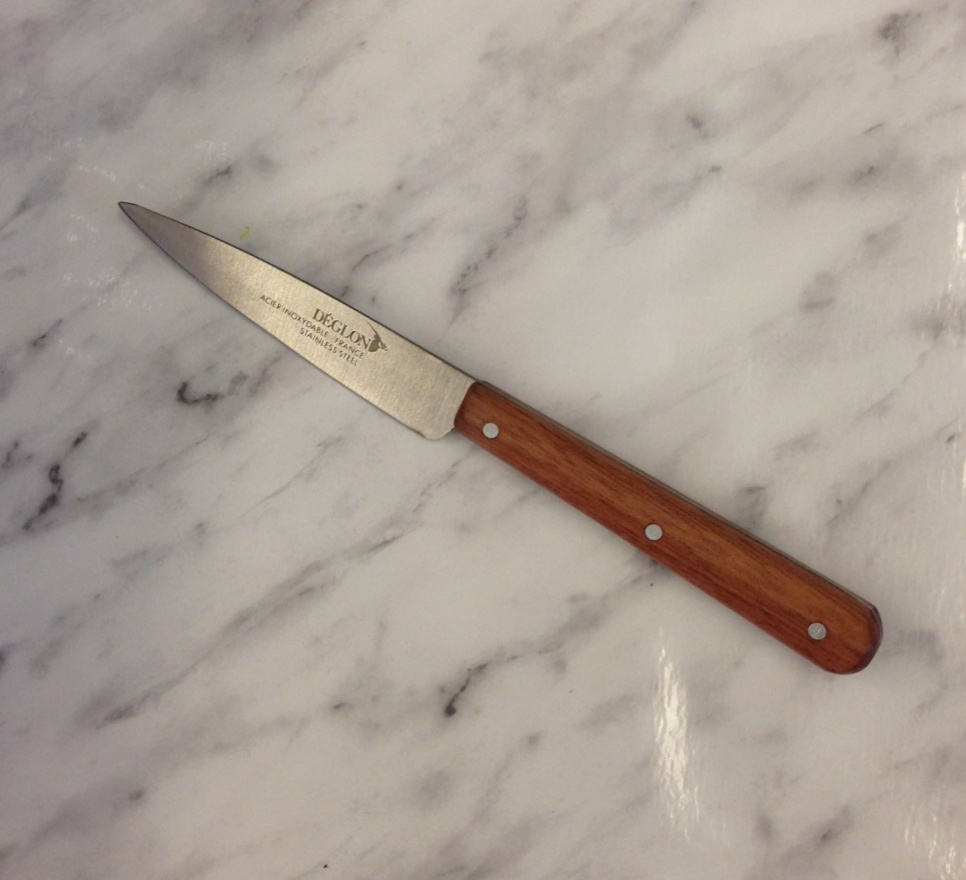 Steakmesser/Allzweckmesser 8 cm, Holzgriff - Déglon in der Gruppe Tischgedeck / Besteck / Messer bei The Kitchen Lab (1525-14225)