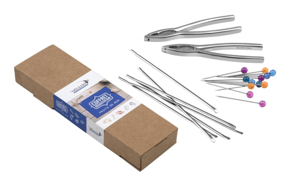 Meeresfrüchte-Set - Deglon in der Gruppe Tischgedeck / Besteck / Utensilien für Meeresfrüchte bei The Kitchen Lab (1525-18578)