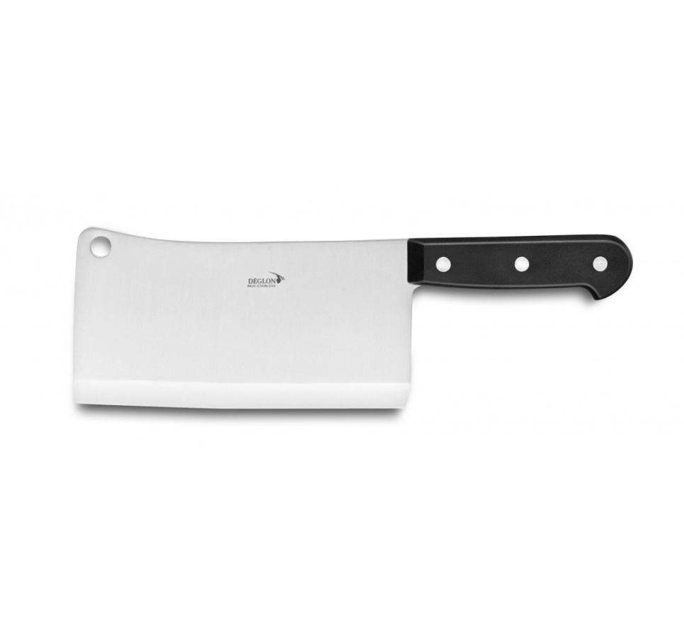 Fleischbeil, 600 g, 18 cm – Déglon in der Gruppe Kochen / Küchenmesser / Fleischerbeile bei The Kitchen Lab (1525-33648)