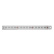 Edelstahl-Lineal, 30 cm – Déglon