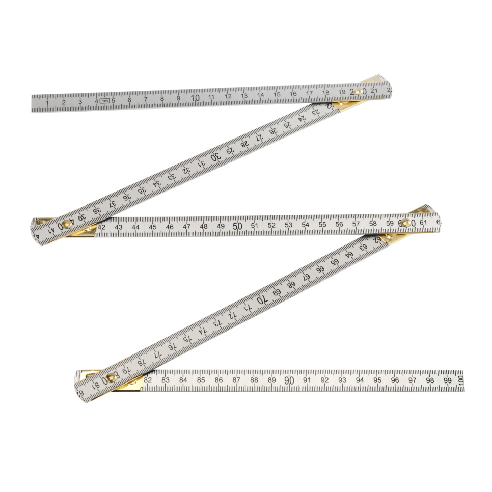 Gliedermaßstab aus aluminium, 100 cm – Déglon in der Gruppe Kochen / Küchenutensilien / Mise en Place bei The Kitchen Lab (1525-33677)