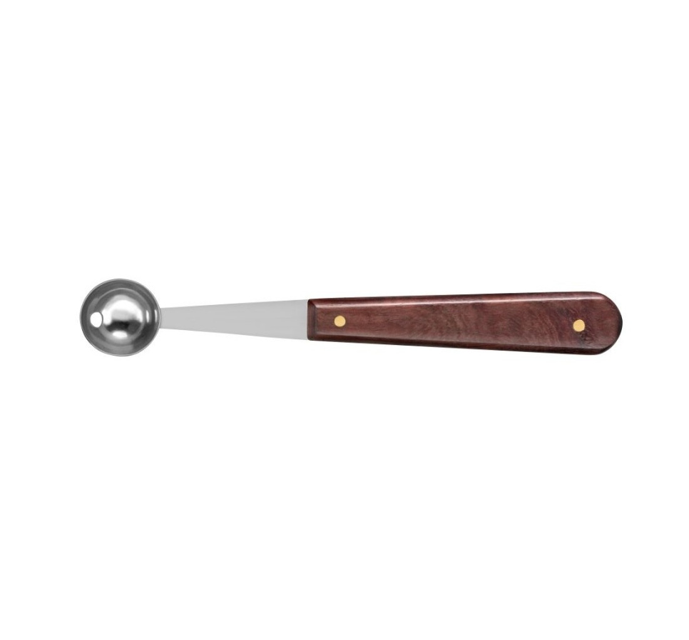 Kugelausstecher mit Palisandergriff – Déglon in der Gruppe Kochen / Küchenutensilien / Melonenausstecher & Quenelle-Löffel bei The Kitchen Lab (1525-33680)