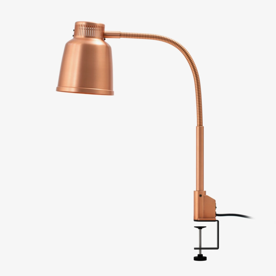 Tisch-Wärmelampe LPF, Tischklemme, Kupfer - Stayhot in der Gruppe Küchengeräte / Erhitzen & Kochen / Wärmelampen bei The Kitchen Lab (1531-31657)
