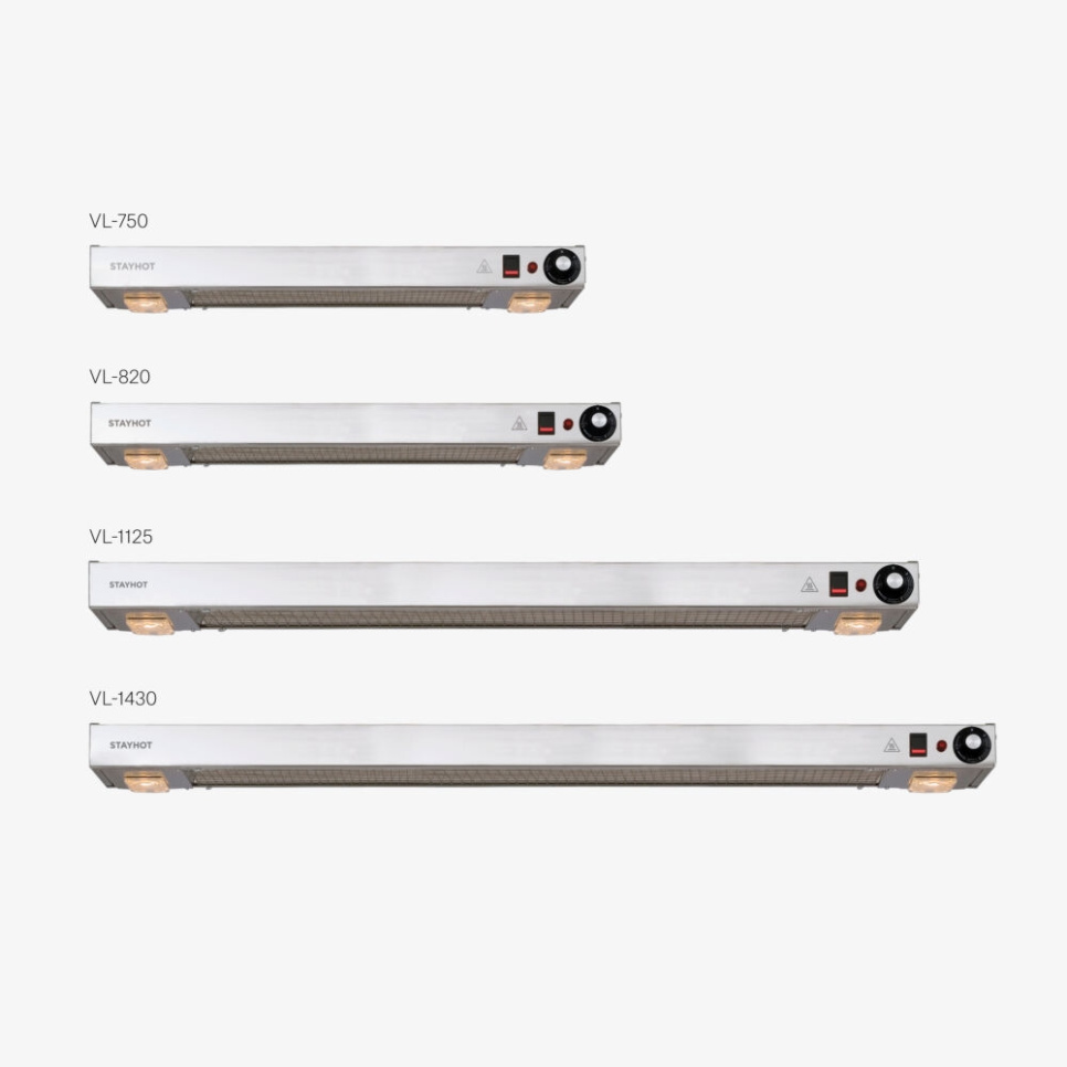 Heizleiste Classic VL-820 - Stayhot
