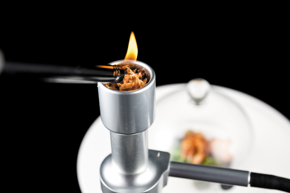 The smoking gun SuperAladin – 100 % Chef