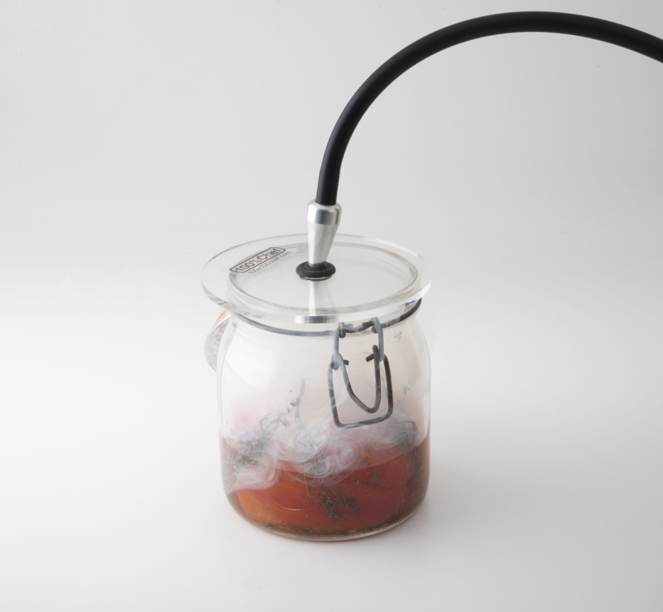 Zubehörscheibe zum Räuchern mit Aladdin Smoking Gun - 100% Chef