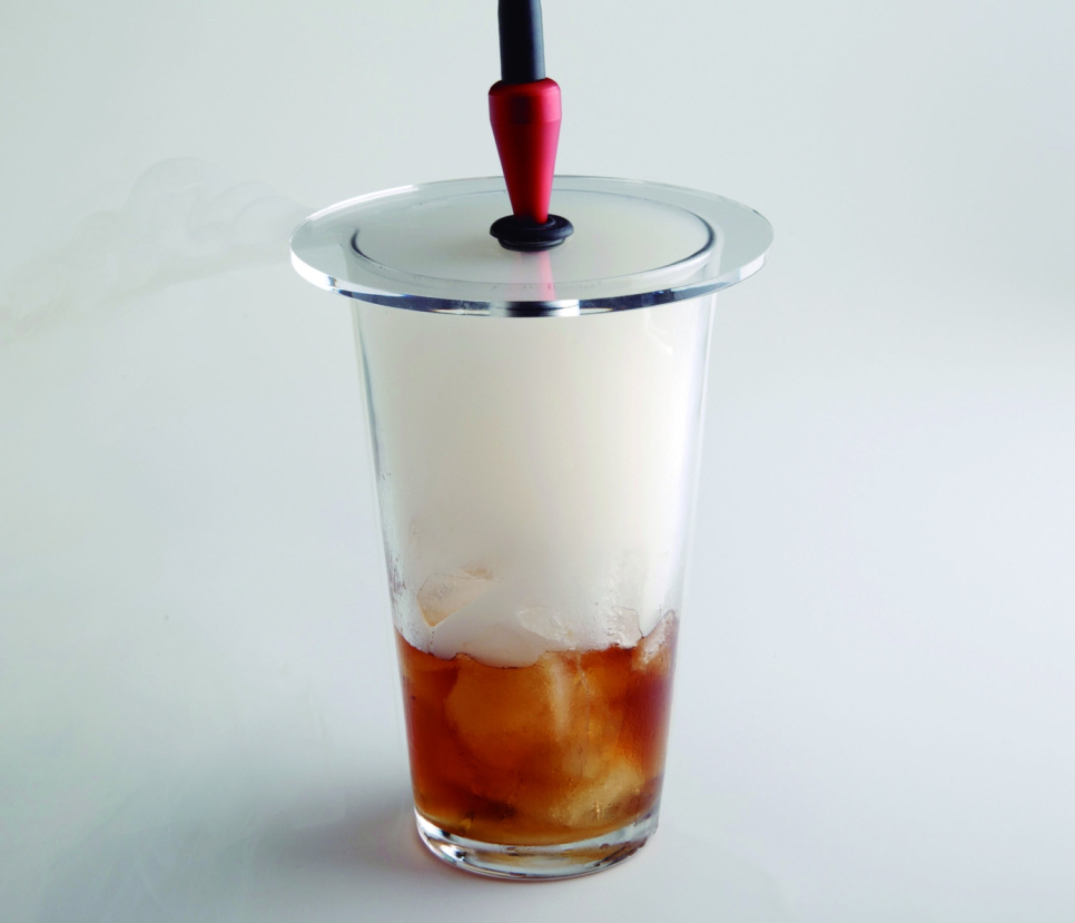 Zubehörscheibe zum Räuchern mit Aladdin Smoking Gun - 100% Chef