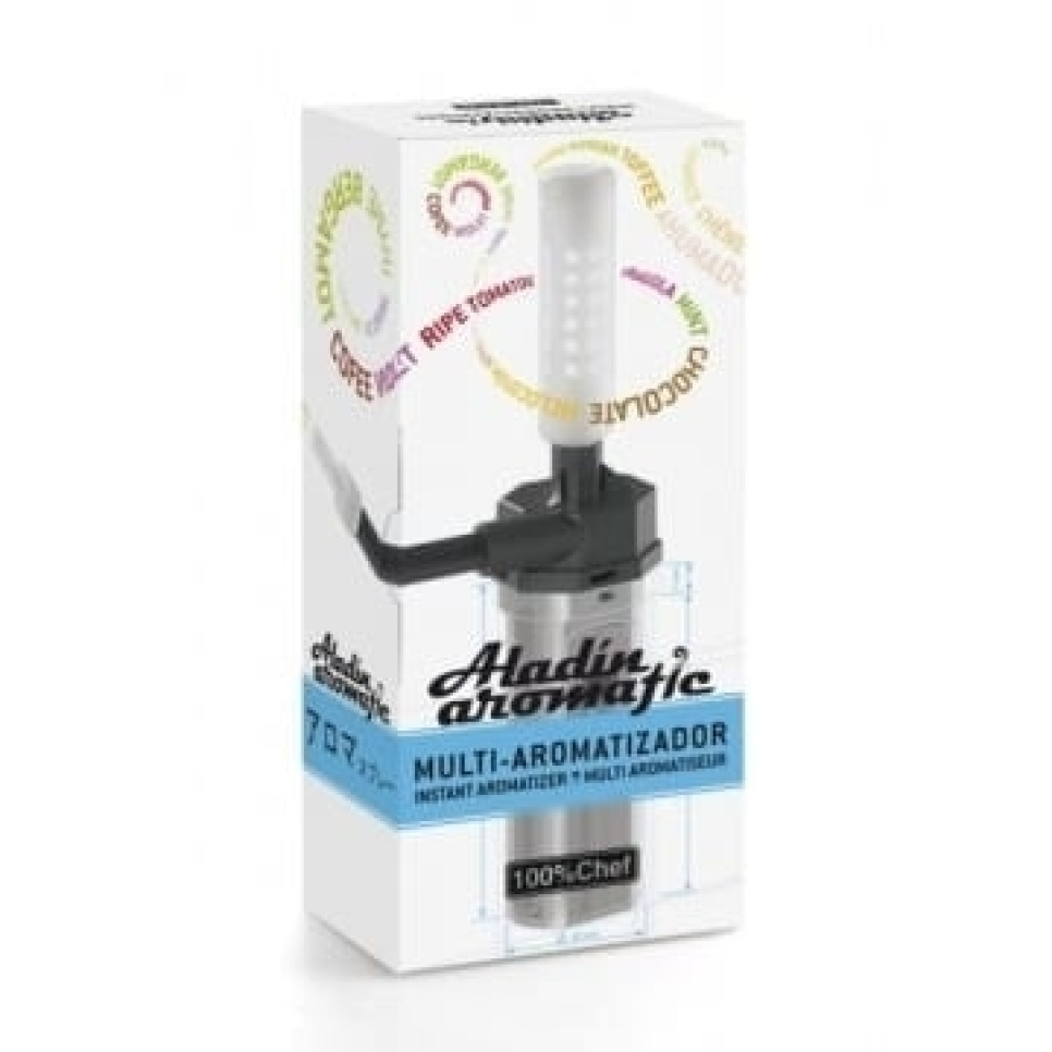 Aladin Aromatic, Aromatische Rauchpistole - 100% Chef
