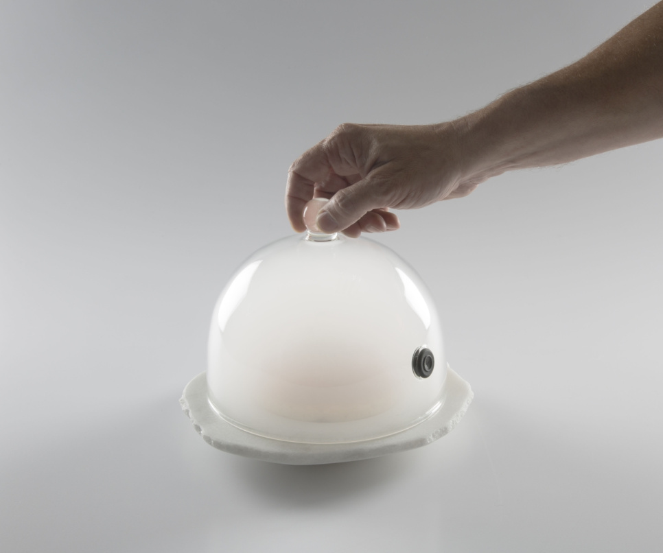 Haube für Aladdin-Raucherwaffen, 18 cm - 100 % Chef in der Gruppe Küchengeräte / Andere Küchengeräte / Smoking Guns bei The Kitchen Lab (1532-14379)