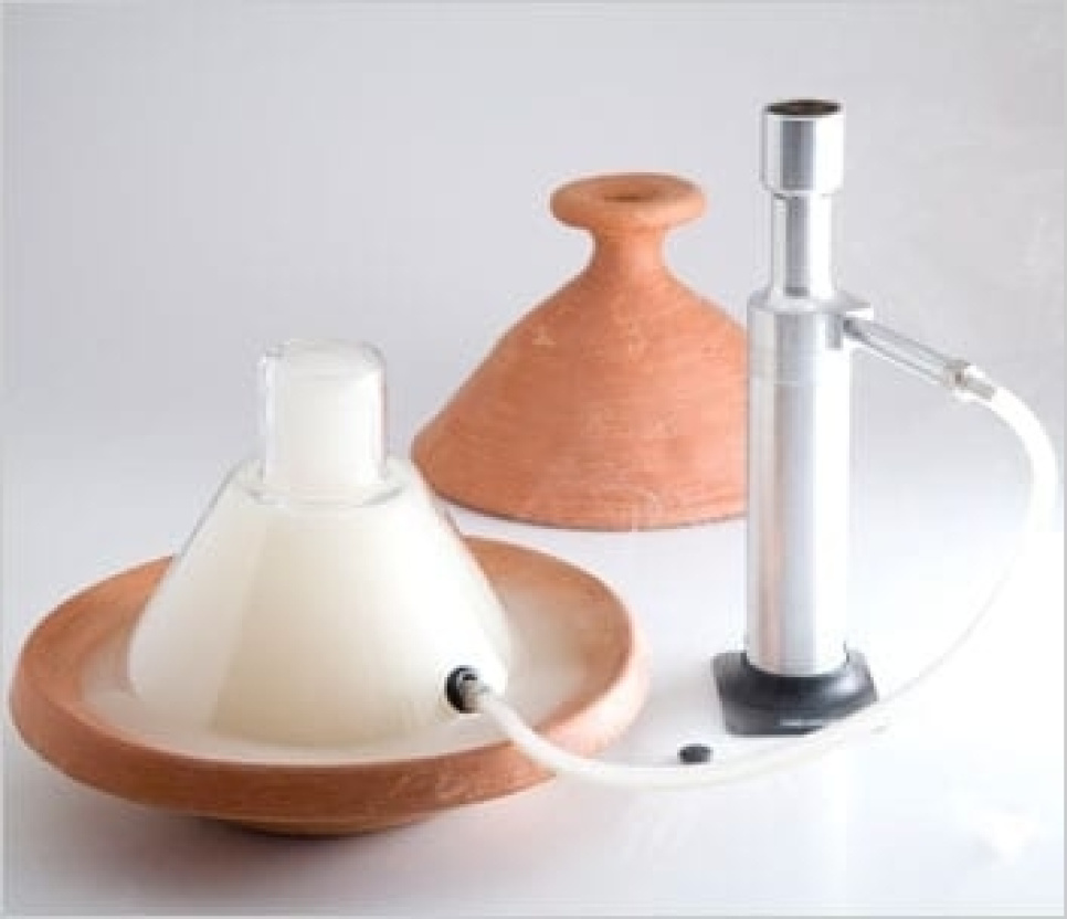Tajine Haube für Aladin Smoking Guns, 6er Pack 18cm - 100% Chef