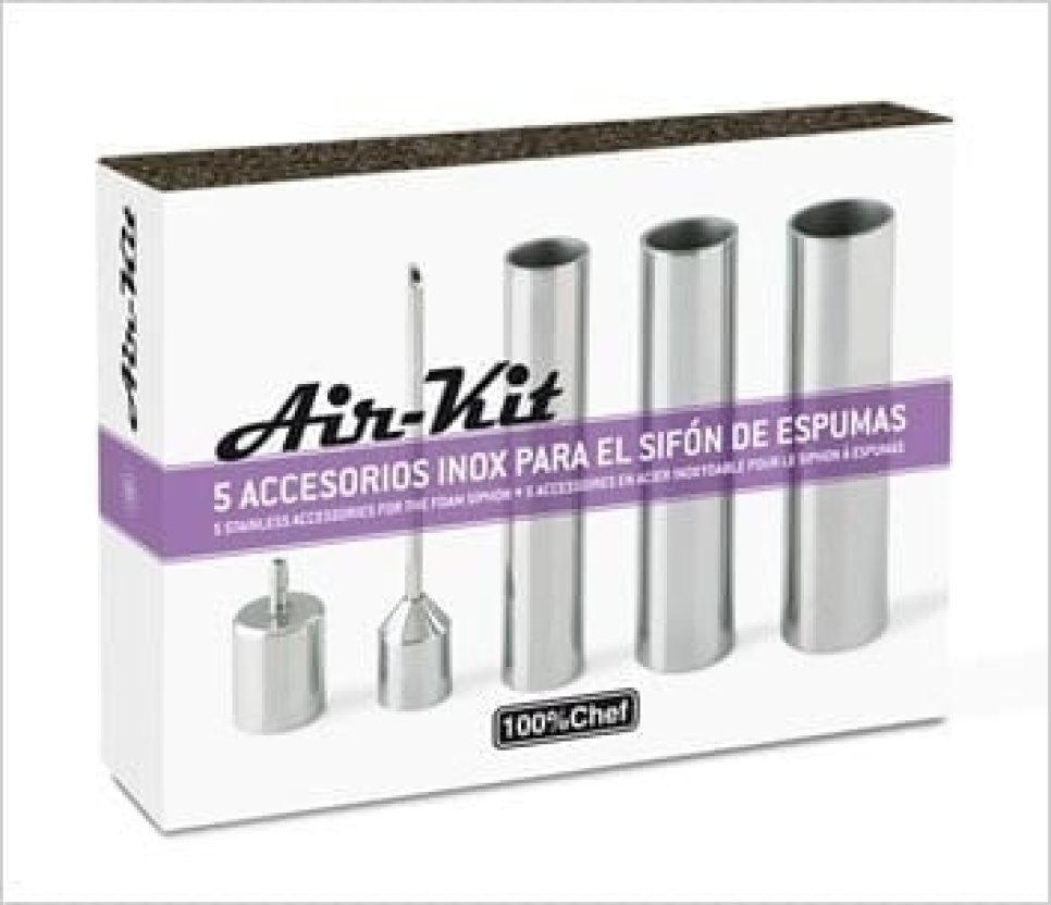 Air Kit Düsen für Siphons - 100% Chef in der Gruppe Kochen / Siphons / Düsen bei The Kitchen Lab (1532-14393)