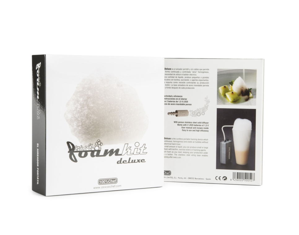 Foam Kit Schaummaschine - 100% Chef