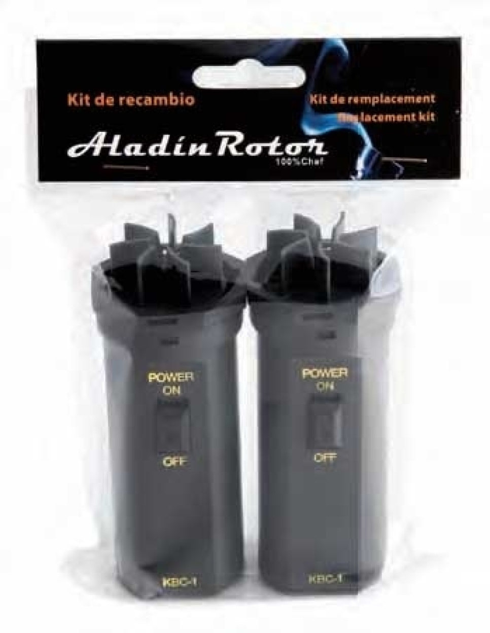 Ersatzmotor für Aladin Smoke Gun, 2er-Pack - 100% Chef in der Gruppe Küchengeräte / Andere Küchengeräte / Smoking Guns bei The Kitchen Lab (1532-14421)