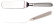Breites Palettenmesser, 19 cm - 100 % Chef
